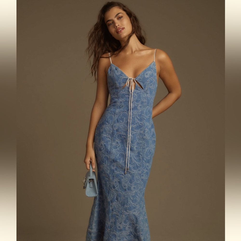 Elliatt Jazz Mermaid Mini Dress NWT from Anthropologie